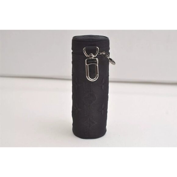 VVIP $1299 Authentic LOUIS VUITTON Made in ITALY Unisex Black Face Mask JAPAN - Picture 11 of 12